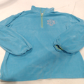 BLOOPER CLOTHING: Monogrammed Puff Sleeve Fleece Pullover