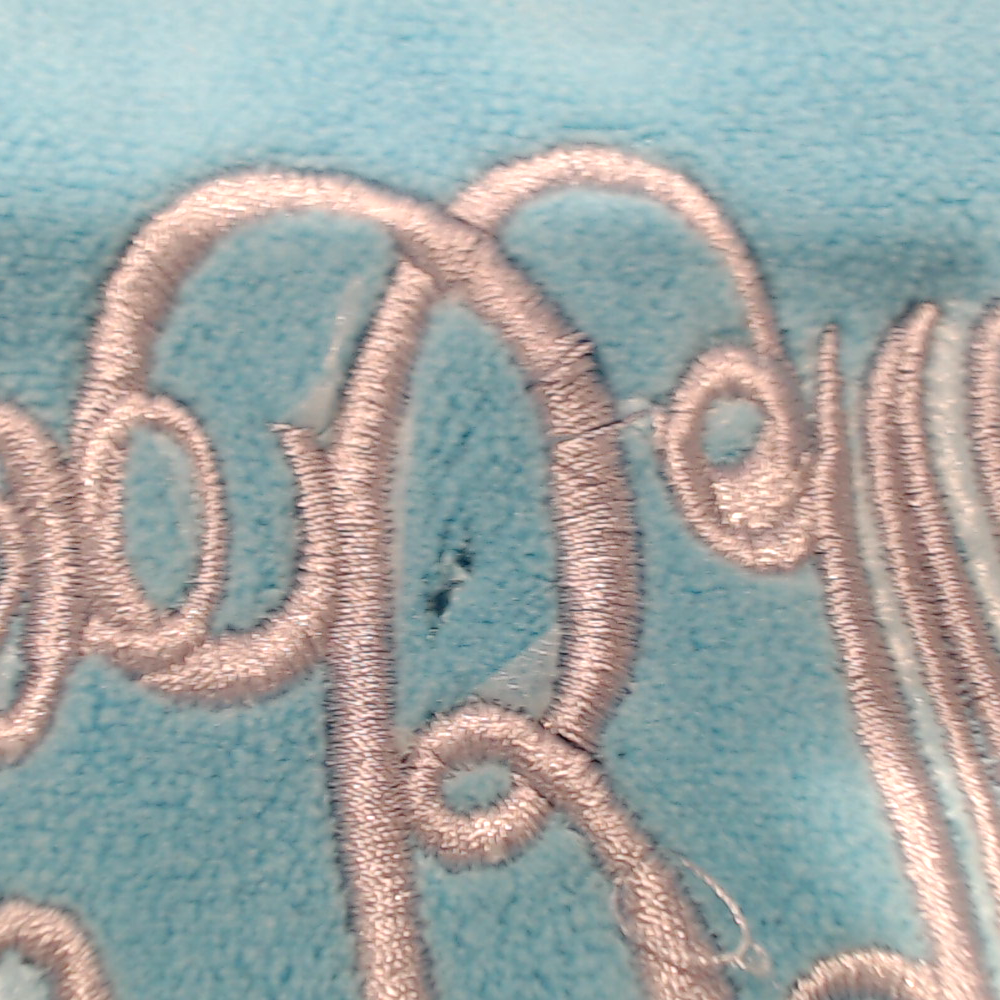 BLOOPER CLOTHING: Monogrammed Puff Sleeve Fleece Pullover