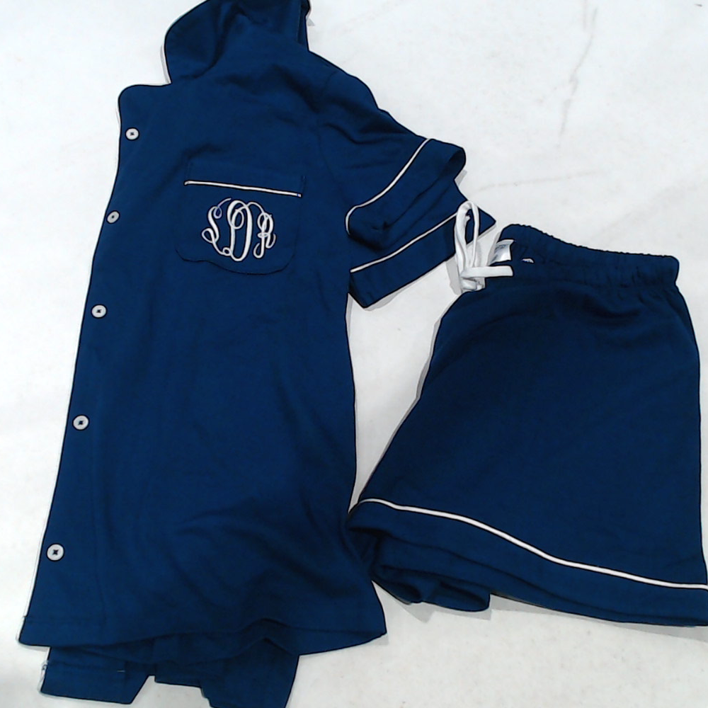BLOOPER CLOTHING: Monogrammed Classic Sleep Set