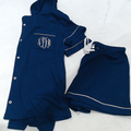 BLOOPER CLOTHING: Monogrammed Classic Sleep Set