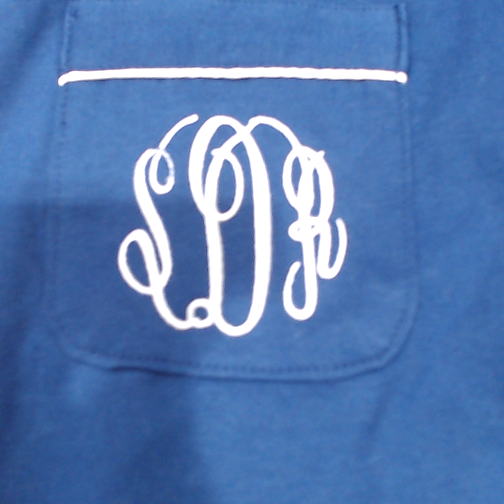 BLOOPER CLOTHING: Monogrammed Classic Sleep Set