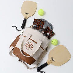 Monogrammed Tall Cooler | Ivory
