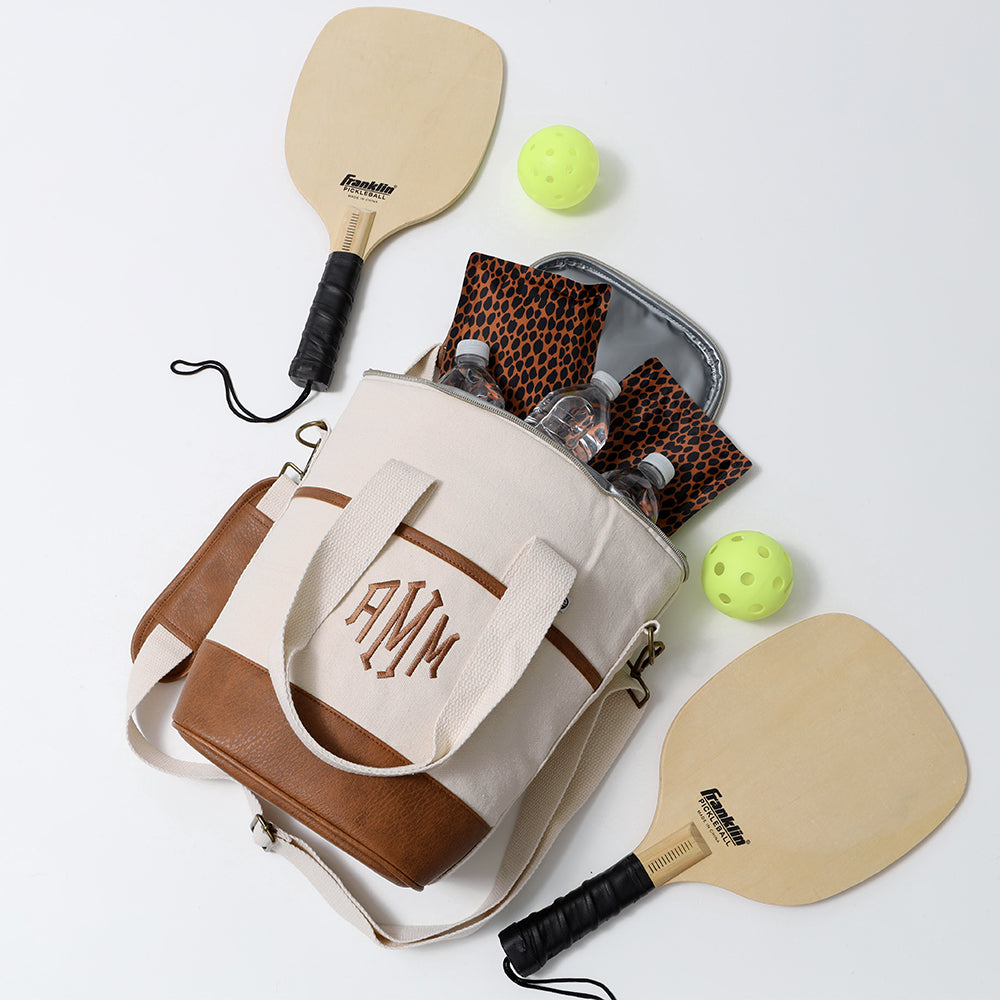 Monogrammed Tall Cooler | Ivory