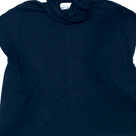 BLOOPER CLOTHING: Monogrammed Cowl Neck Poncho