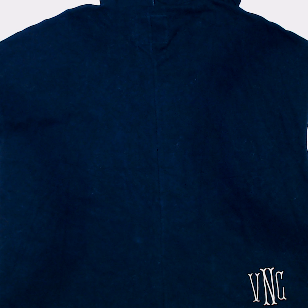 BLOOPER CLOTHING: Monogrammed Cowl Neck Poncho