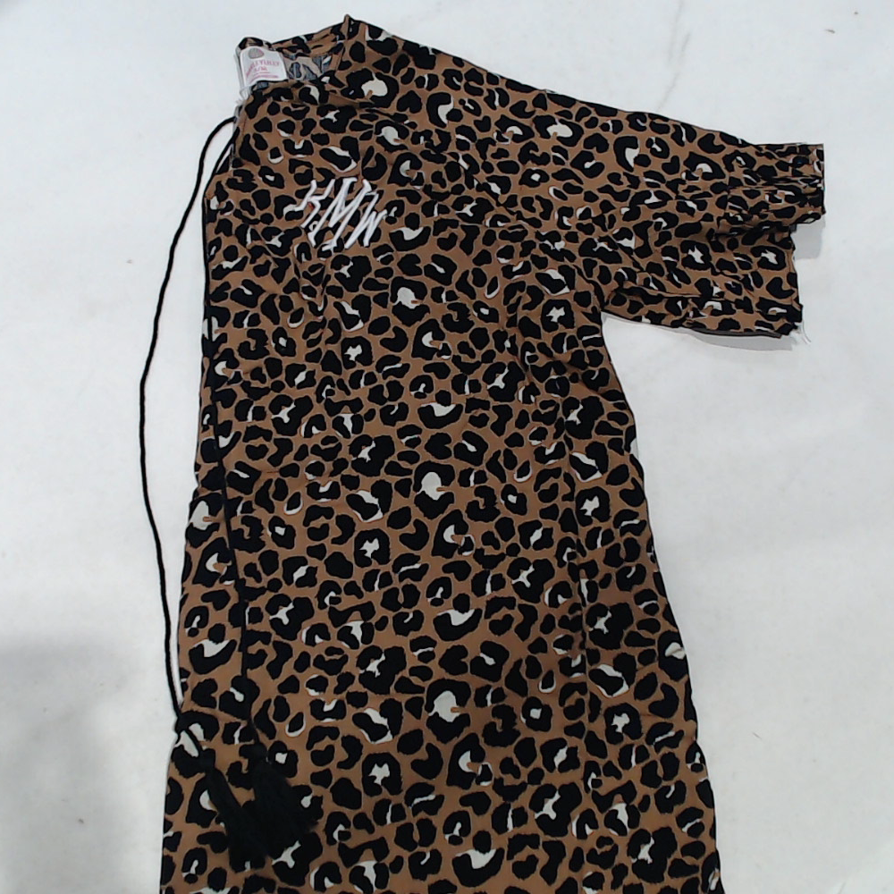 BLOOPER SWIM: Monogrammed Cover Up