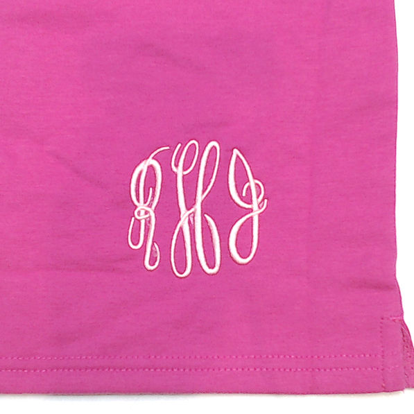 BLOOPER KIDS: Monogrammed Kids Puff Sleeve Sweatshirt