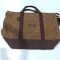 BLOOPER ACCESSORY: Personalized Waxed Canvas Cooler