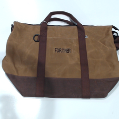BLOOPER ACCESSORY: Personalized Waxed Canvas Cooler