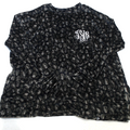 BLOOPER CLOTHING: Monogrammed Softspun Sweatshirt