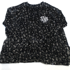 BLOOPER CLOTHING: Monogrammed Softspun Sweatshirt