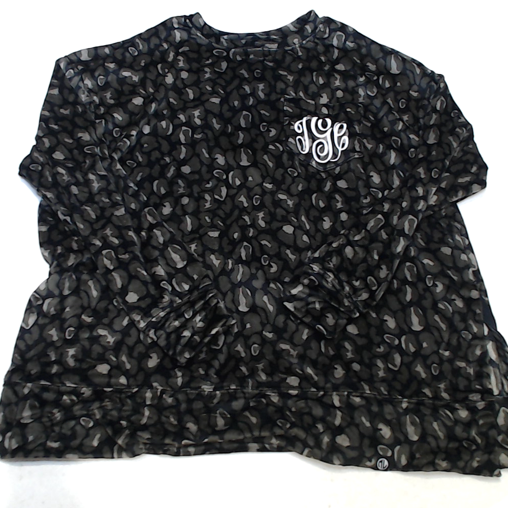 BLOOPER CLOTHING: Monogrammed Softspun Sweatshirt