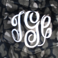 BLOOPER CLOTHING: Monogrammed Softspun Sweatshirt