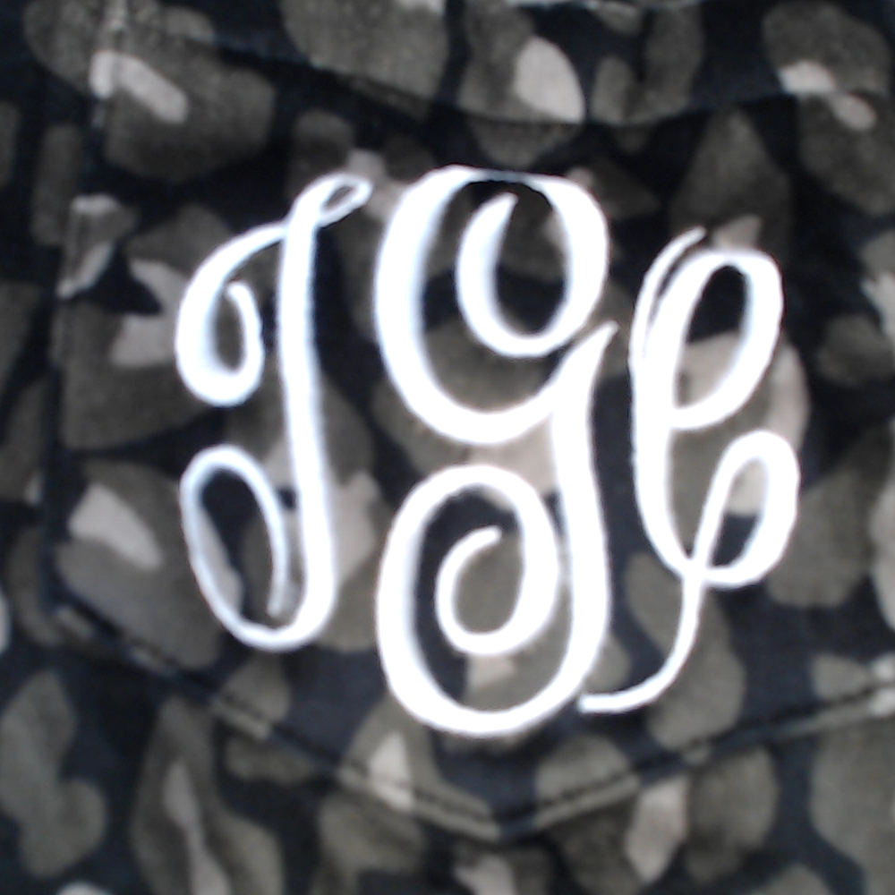 BLOOPER CLOTHING: Monogrammed Softspun Sweatshirt