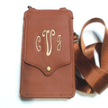 BLOOPER BAG: Monogrammed Phone Crossbody