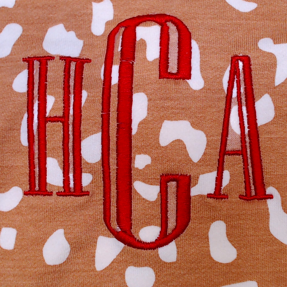 BLOOPER CLOTHING: Monogrammed Lightweight Sweatshirt