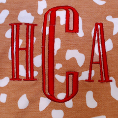 BLOOPER CLOTHING: Monogrammed Lightweight Sweatshirt