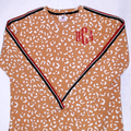BLOOPER CLOTHING: Monogrammed Lightweight Sweatshirt