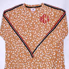 BLOOPER CLOTHING: Monogrammed Lightweight Sweatshirt