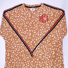 BLOOPER CLOTHING: Monogrammed Lightweight Sweatshirt