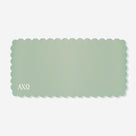 Alpha Chi Omega Desk Mat | Light Mint