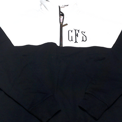 BLOOPER CLOTHING: Monogrammed Quarter Zip Sweatshirt