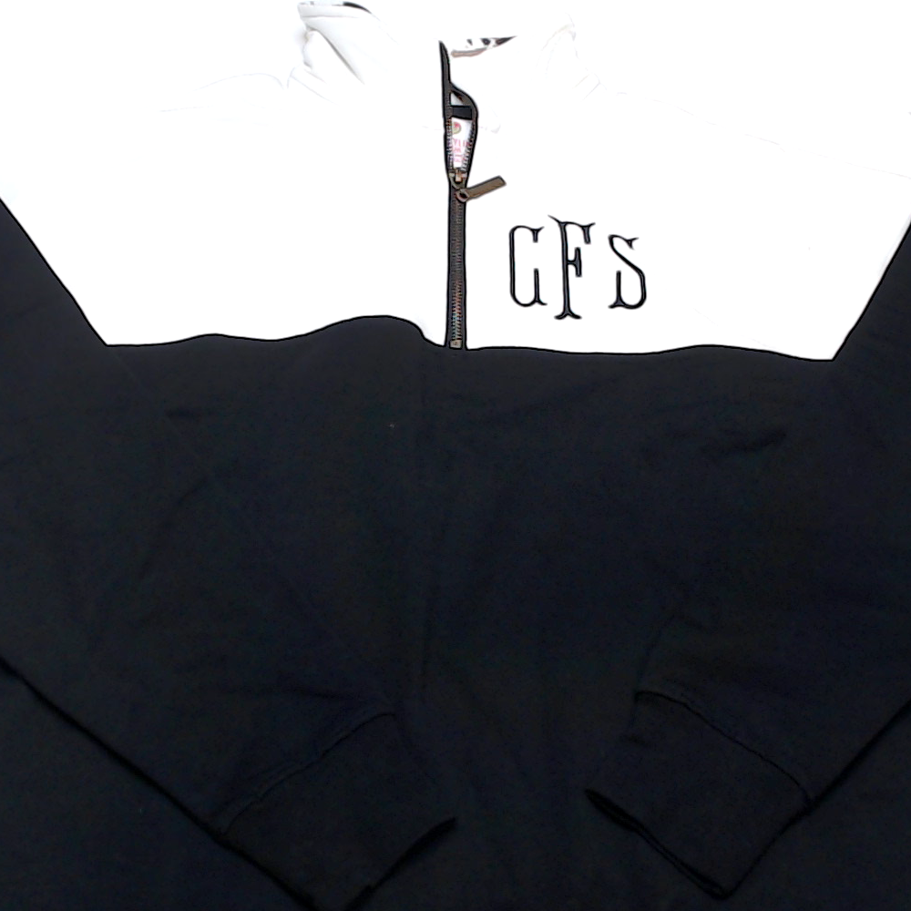 BLOOPER CLOTHING: Monogrammed Quarter Zip Sweatshirt