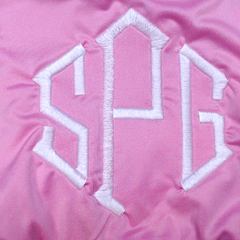 BLOOPER SWIM: Monogrammed Beach Cover Up