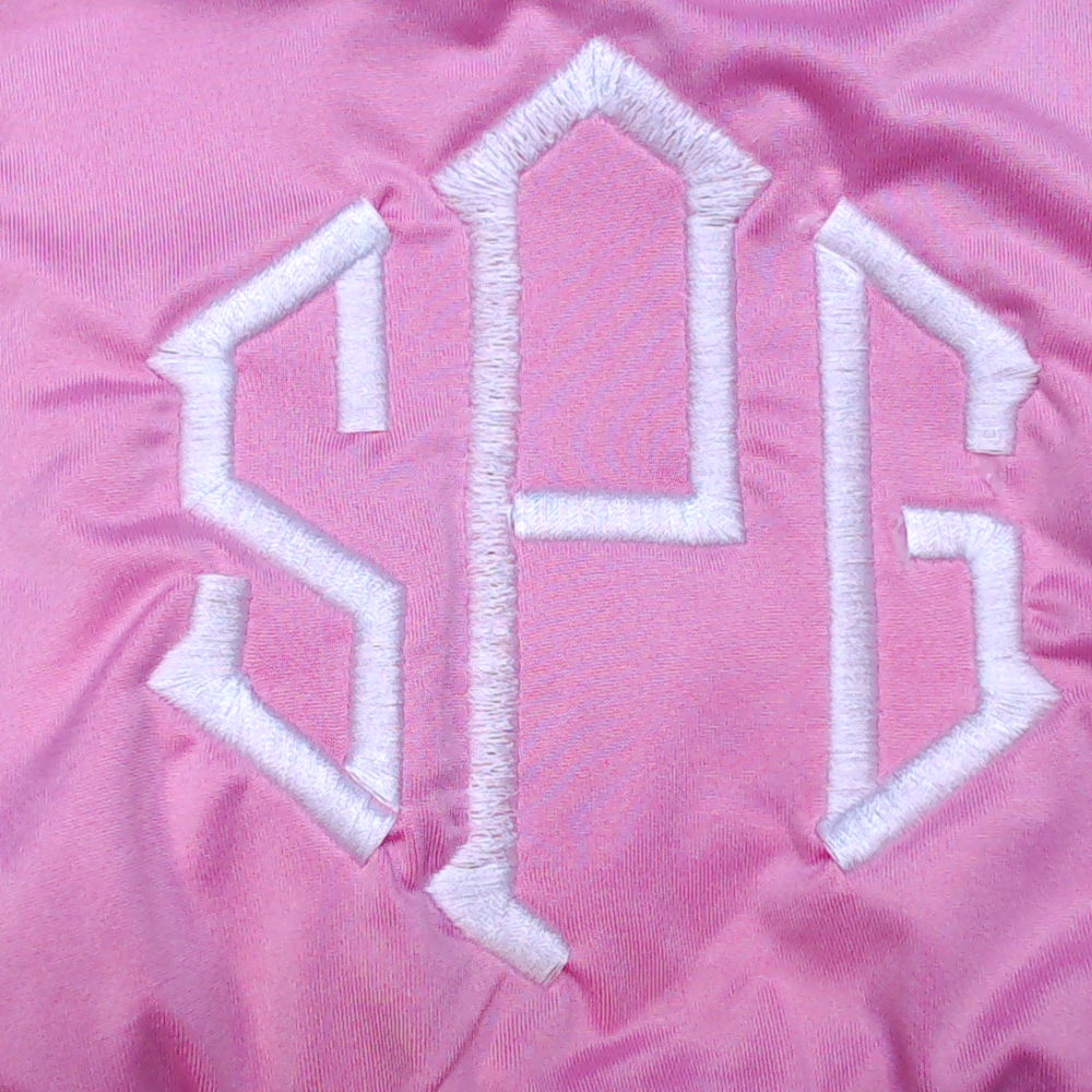 BLOOPER SWIM: Monogrammed Beach Cover Up