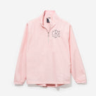 Monogrammed Windbreaker Pullover | Pink