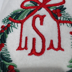 BLOOPER SHOES: Monogrammed Slippers