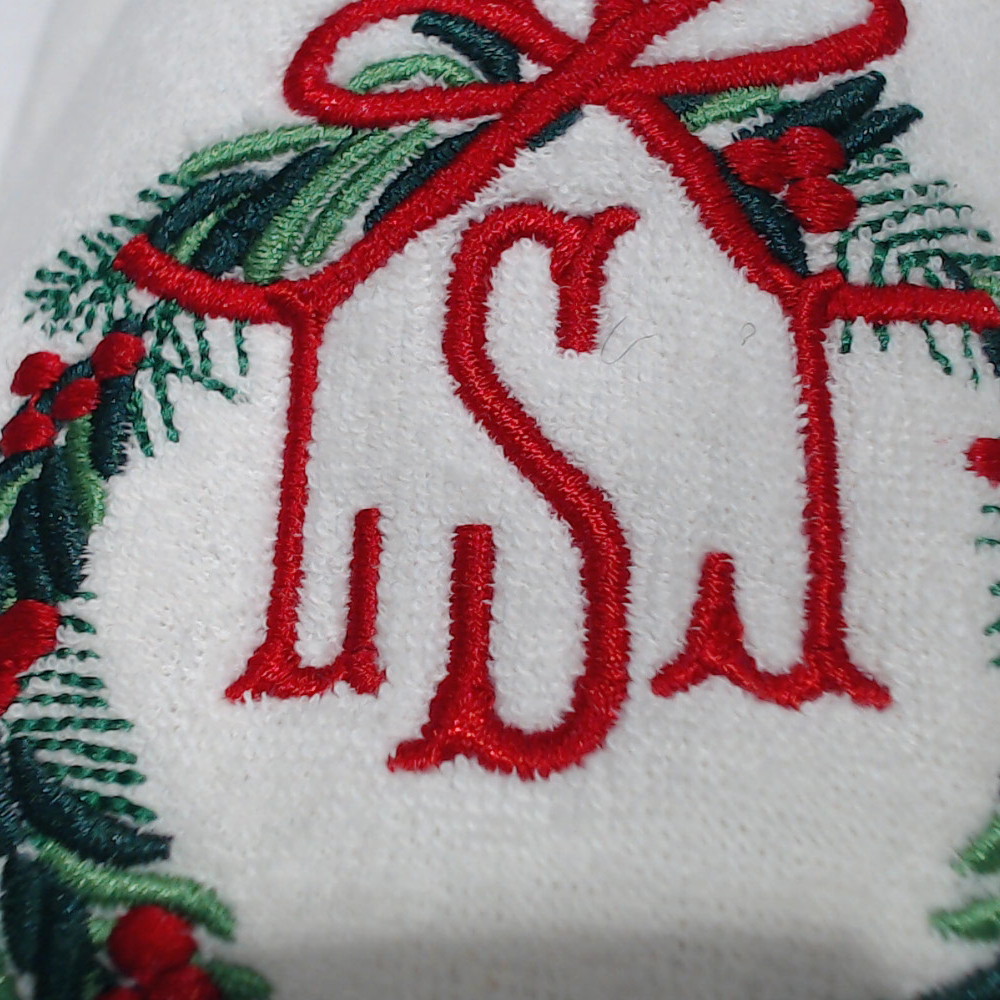 BLOOPER SHOES: Monogrammed Slippers