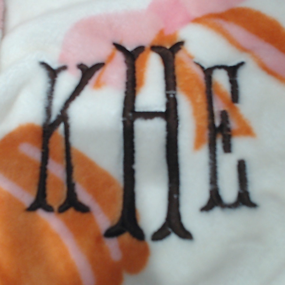 BLOOPER ACCESSORY: Personalized Plush Blanket