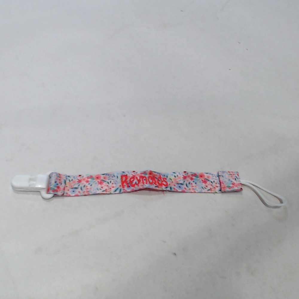 BLOOPER ACCESSORY: Personalized Paci Clip