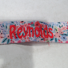 BLOOPER ACCESSORY: Personalized Paci Clip