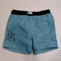 BLOOPER KIDS: Monogrammed Boys Swim Trunks
