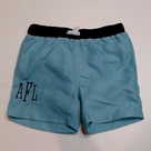 BLOOPER KIDS: Monogrammed Boys Swim Trunks