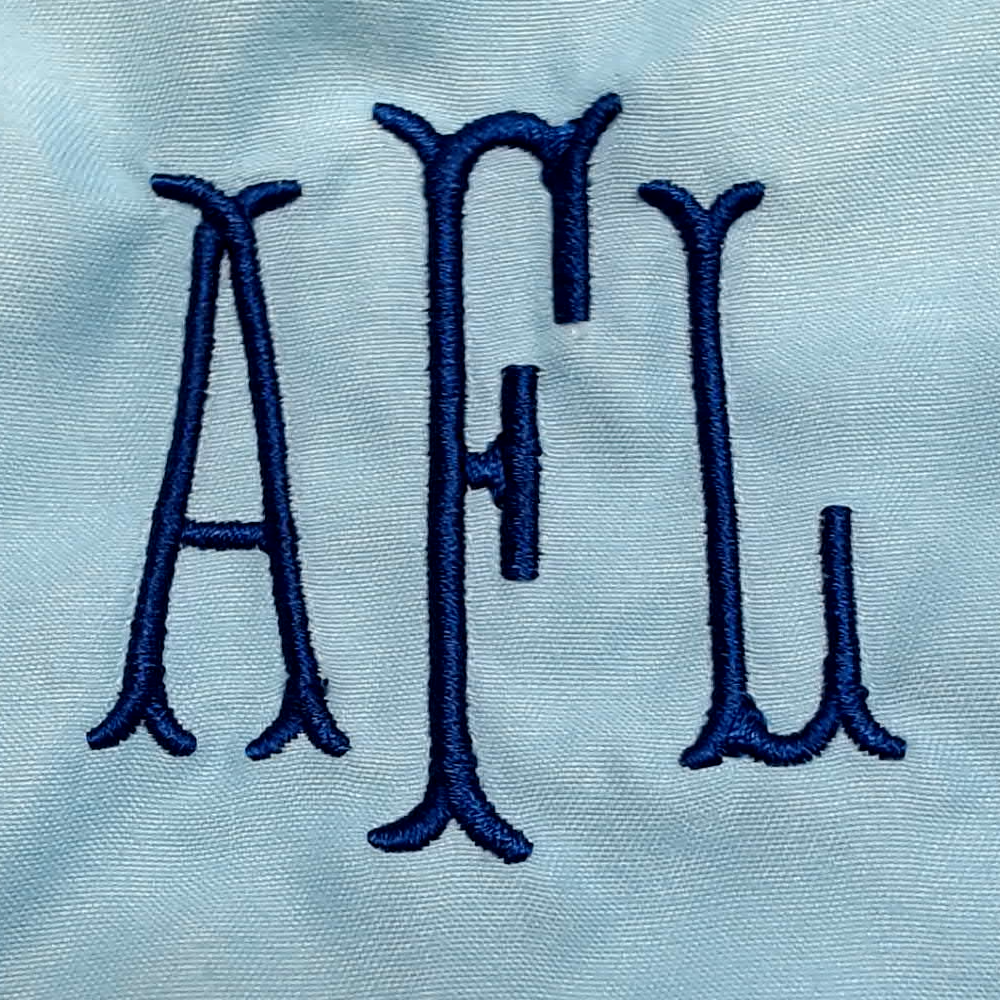 BLOOPER KIDS: Monogrammed Boys Swim Trunks