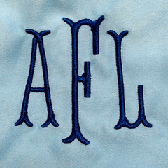 BLOOPER KIDS: Monogrammed Boys Swim Trunks