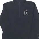 BLOOPER CLOTHING: Monogrammed Pullover Sweatshirt
