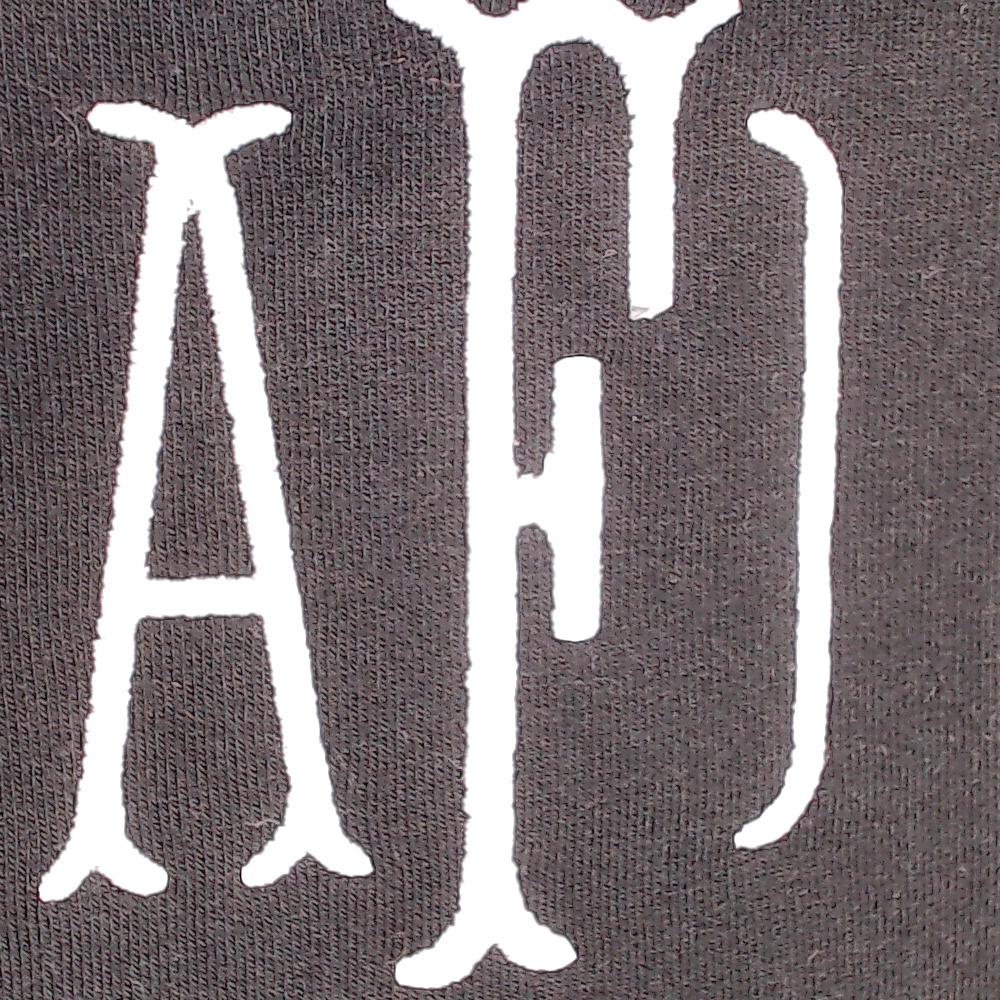 BLOOPER CLOTHING: Monogrammed Pullover Sweatshirt