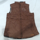 BLOOPER CLOTHING: Monogrammed Reversible Vest