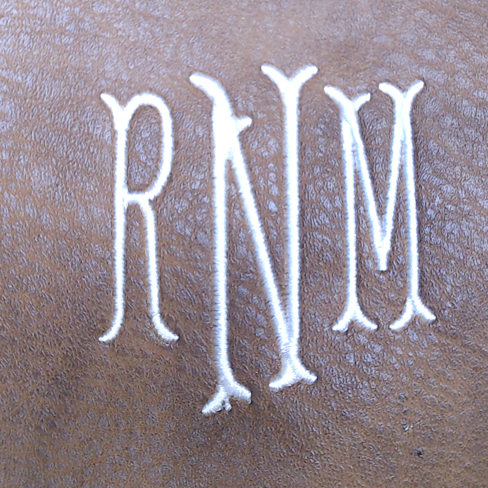 BLOOPER KIDS: Monogrammed Kids Saddlebag