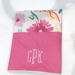 BLOOPER SWIM: Monogrammed Beach Towel