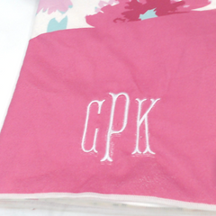 BLOOPER SWIM: Monogrammed Beach Towel