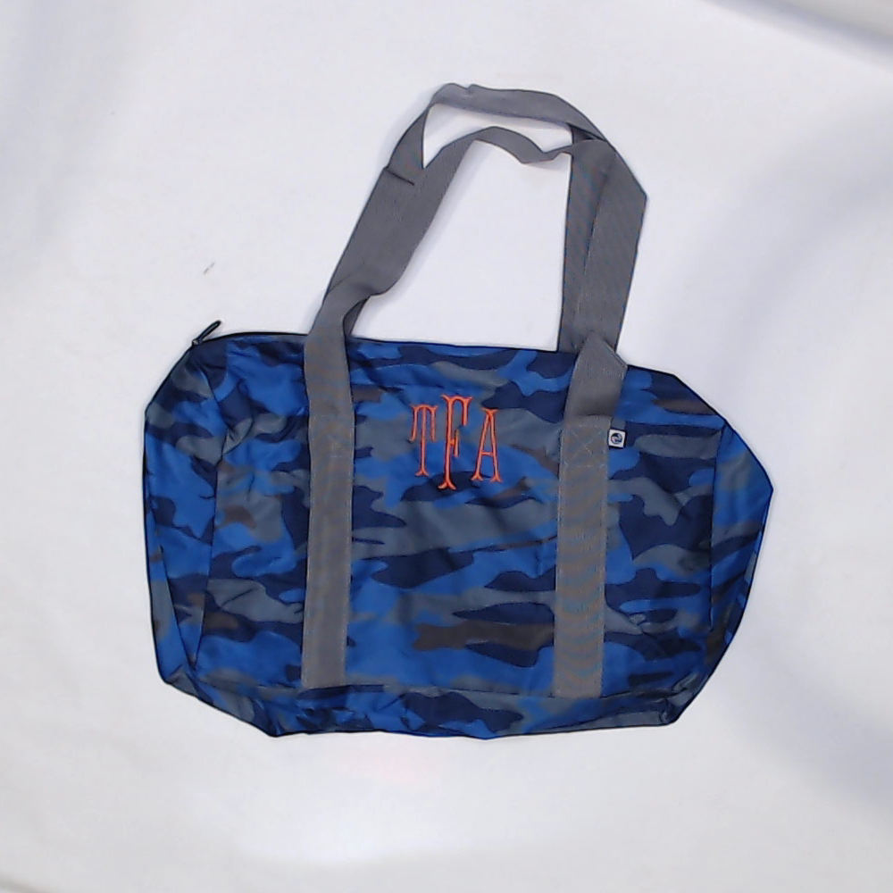 BLOOPER KIDS: Monogrammed Kids Activity Bag