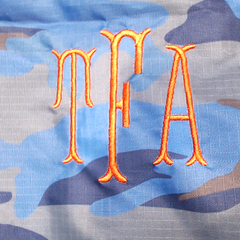 BLOOPER KIDS: Monogrammed Kids Activity Bag