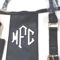BLOOPER BAG: Monogrammed Weekender Bag - Promotional