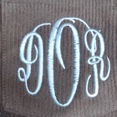BLOOPER CLOTHING: Monogrammed Hooded Sherpa Shacket