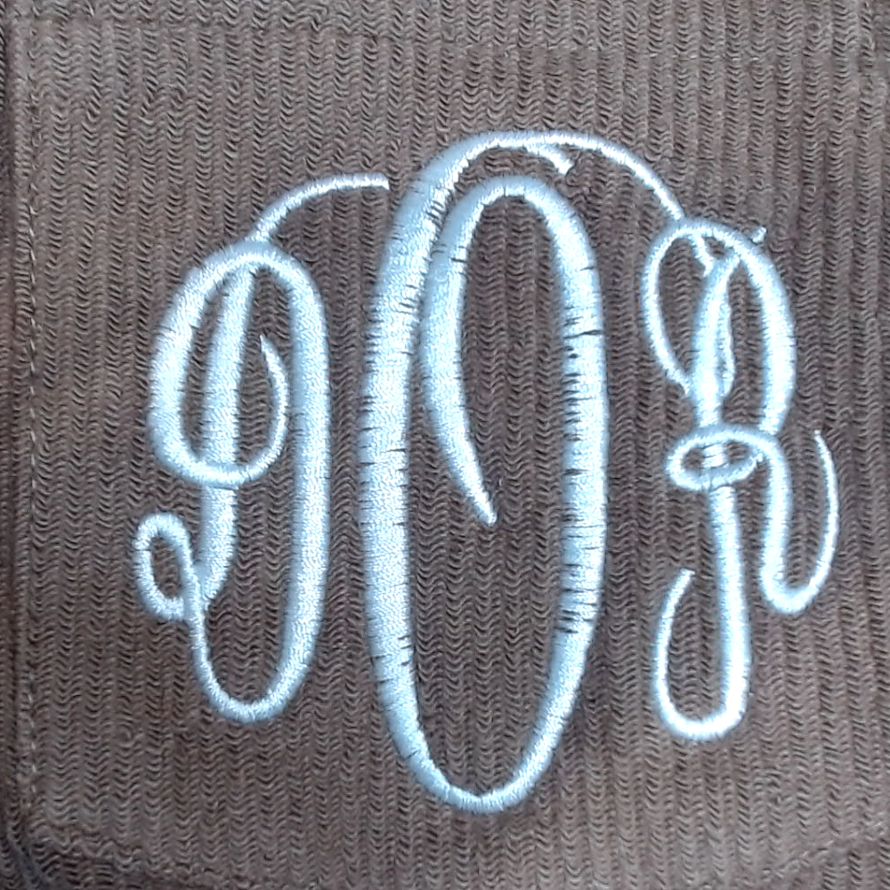 BLOOPER CLOTHING: Monogrammed Hooded Sherpa Shacket
